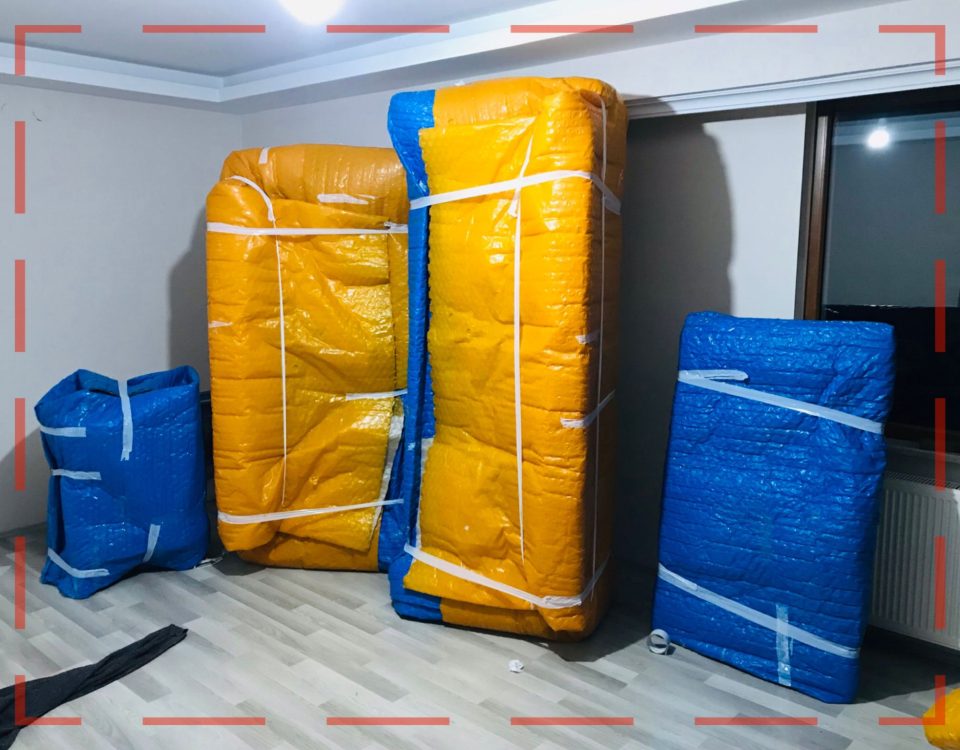 Eşyalarımı nasıl paketlemeliyim?