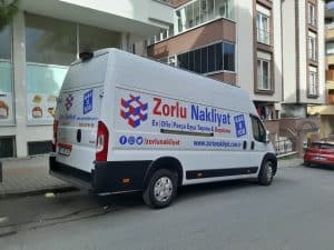 Parça eşya taşıma